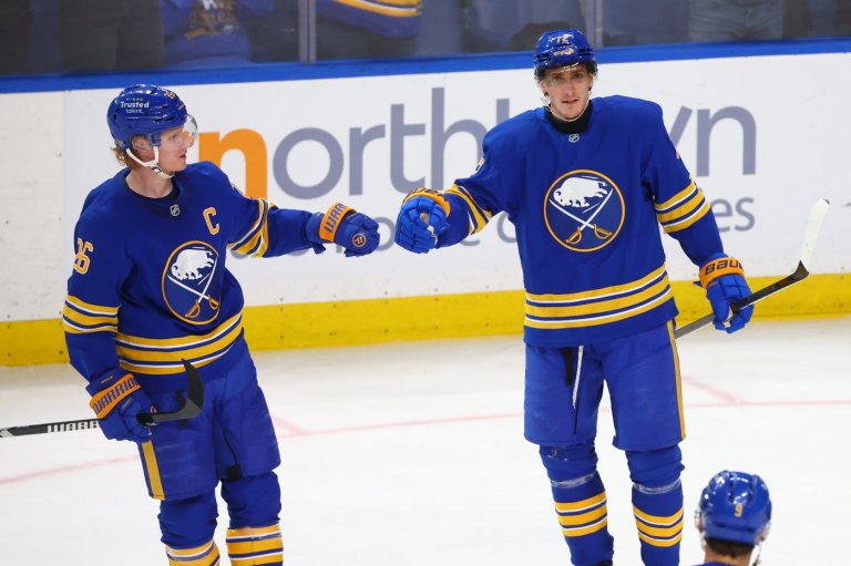 Buffalo Sabres clinch a playoff spot to end the longest drought in NHL history | iNFOnews.ca