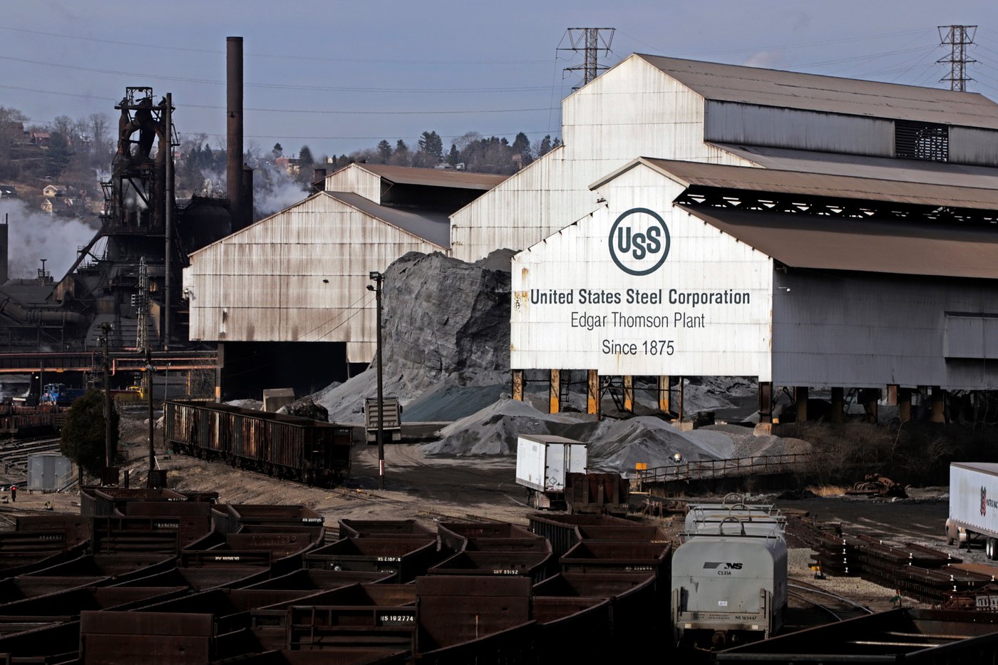 U.S. Steel pledges up to $2.5 billion in upgrades to Mon Valley Works | iNFOnews.ca