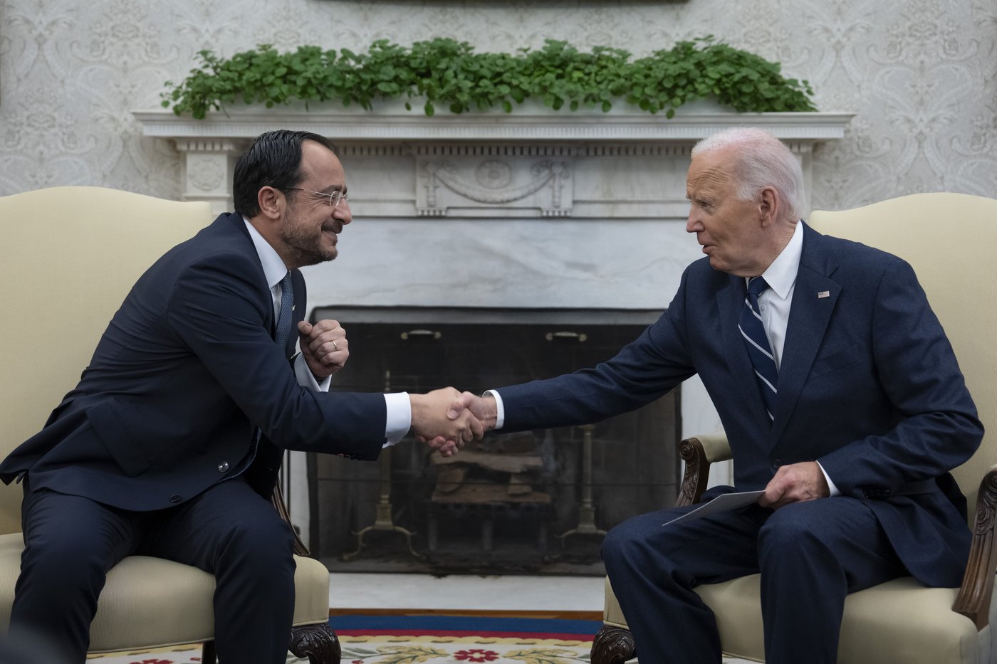 Biden, Cyprus president discuss administration push to win cease-fires in Gaza and Lebanon | iNFOnews.ca