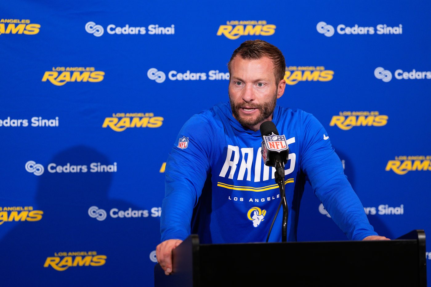 Bills' Joe Brady has empathetic ear in Rams' Sean McVay, who also got his coaching start in his 30s | iNFOnews.ca Bills' Joe Brady has empathetic ear in Rams' Sean McVay, who also got his coaching start in his 30s | iNFOnews.ca