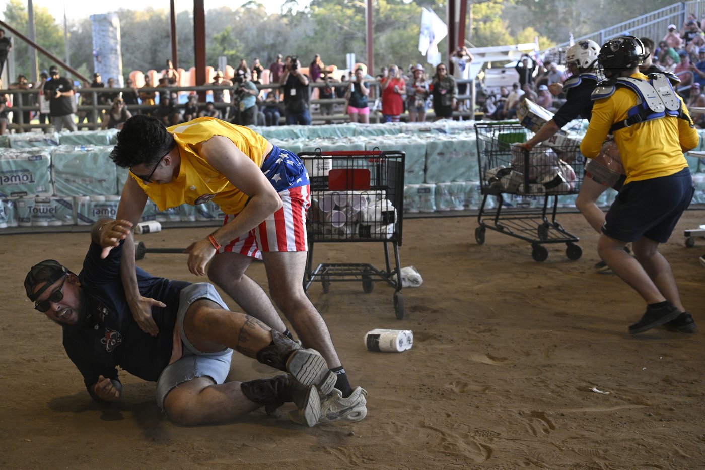 Florida Man Games return for Round 2 as teams vie to be the world’s worst superhero | iNFOnews.ca