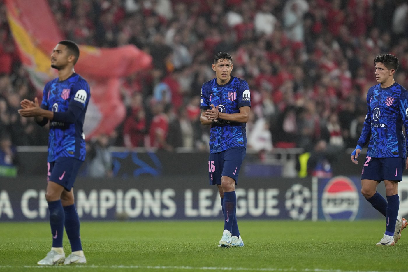 Atletico Madrid stunned after its biggest loss in Europe since 2021: 'It was really bad' | iNFOnews.ca