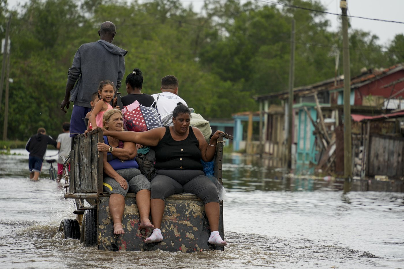 Cuba left reeling after Category 3 hurricane ravages island and knocks out power grid | iNFOnews.ca