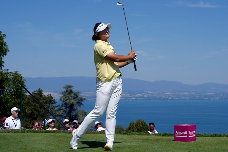 Haeran Ryu beats Brooke Henderson in playoff to win Evian Championship | iNFOnews.ca