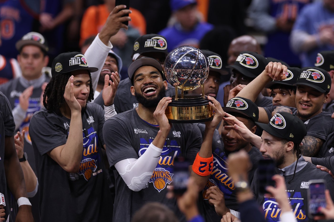 NBA Finals will show if the Knicks were a great team or just benefited from good fortune | iNFOnews.ca