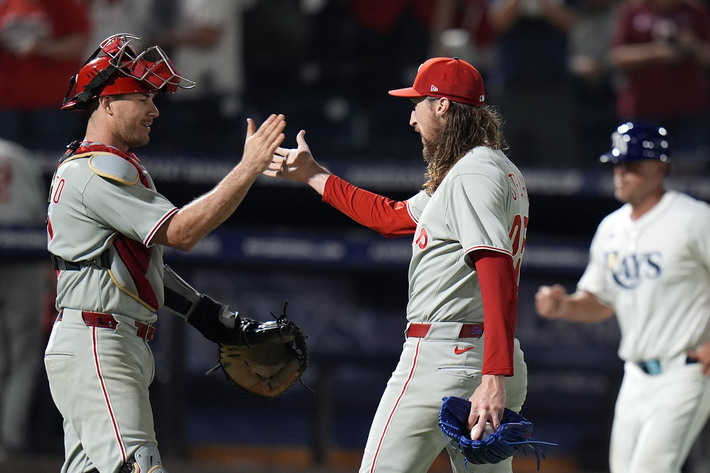 Marsh, Turner have RBIs in 10th inning as Phillies sweep Rays with 7-6 win | iNFOnews.ca Marsh, Turner have RBIs in 10th inning as Phillies sweep Rays with 7-6 win | iNFOnews.ca