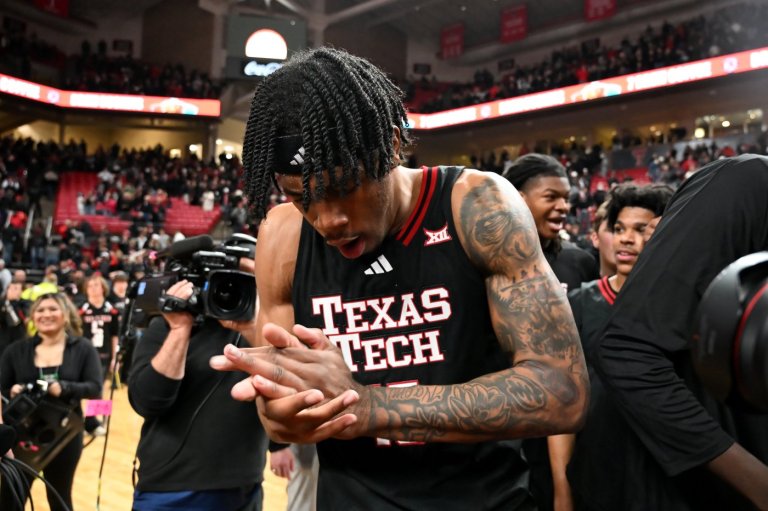 JT Toppin and No. 12 Texas Tech keep proving toughness, this time against No. 6 Houston | iNFOnews.ca