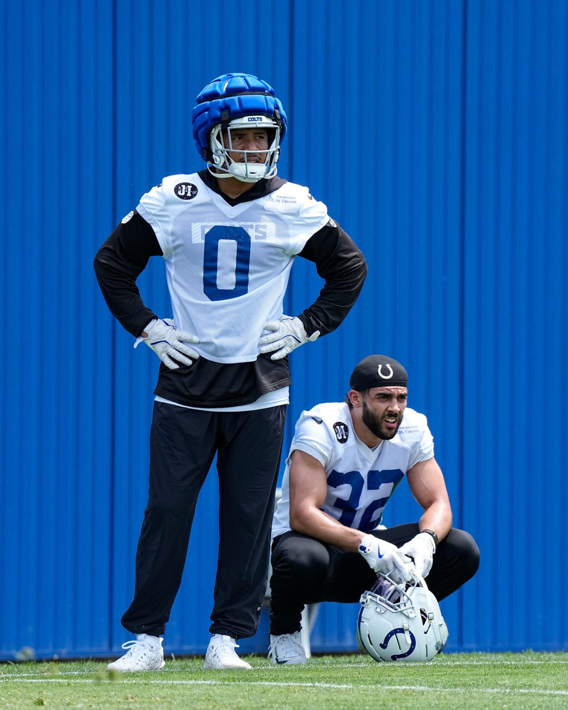 As Colts wrap up minicamp, Cam Bynum turns focus to helping Filipinos affected by earthquake | iNFOnews.ca As Colts wrap up minicamp, Cam Bynum turns focus to helping Filipinos affected by earthquake | iNFOnews.ca
