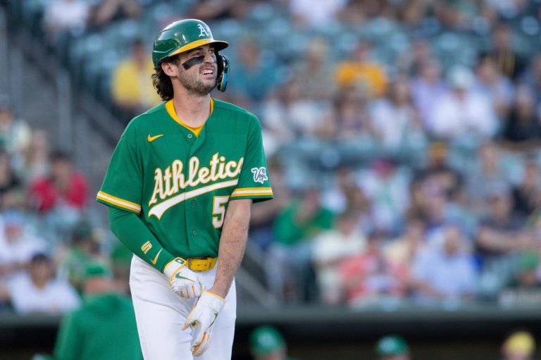 A's place Jacob Wilson on 10-day IL with a dislocated left shoulder | iNFOnews.ca