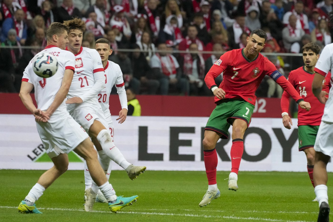 Ronaldo scores again in Nations League win for perfect Portugal. Spain finds replacement for Rodri | iNFOnews.ca Ronaldo scores again in Nations League win for perfect Portugal. Spain finds replacement for Rodri | iNFOnews.ca