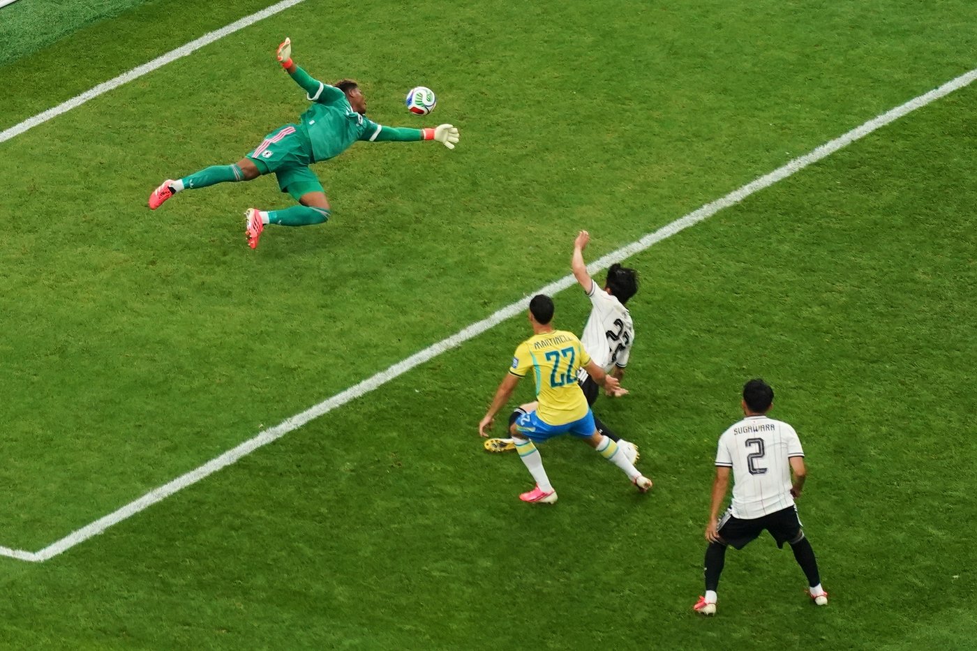 Paraguay stuns Germany, Morocco and Brazil also advance in World Cup Round of 32, in photos | iNFOnews.ca