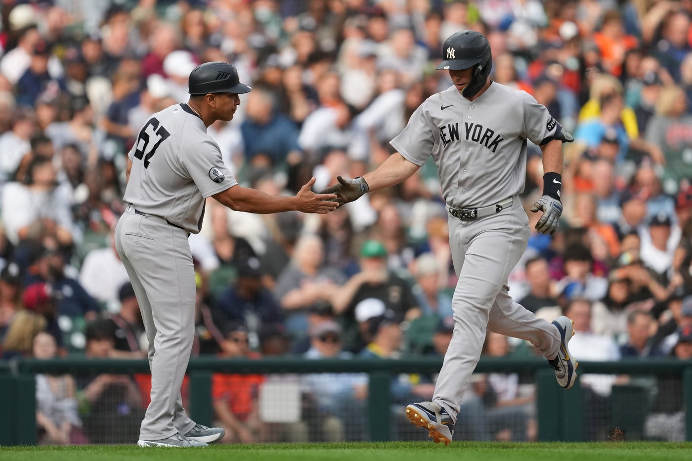 Goldschmidt hits 2 HRs, Domínguez has go-ahead HR off Skubal in Yankees' 4-2 win over Tigers | iNFOnews.ca