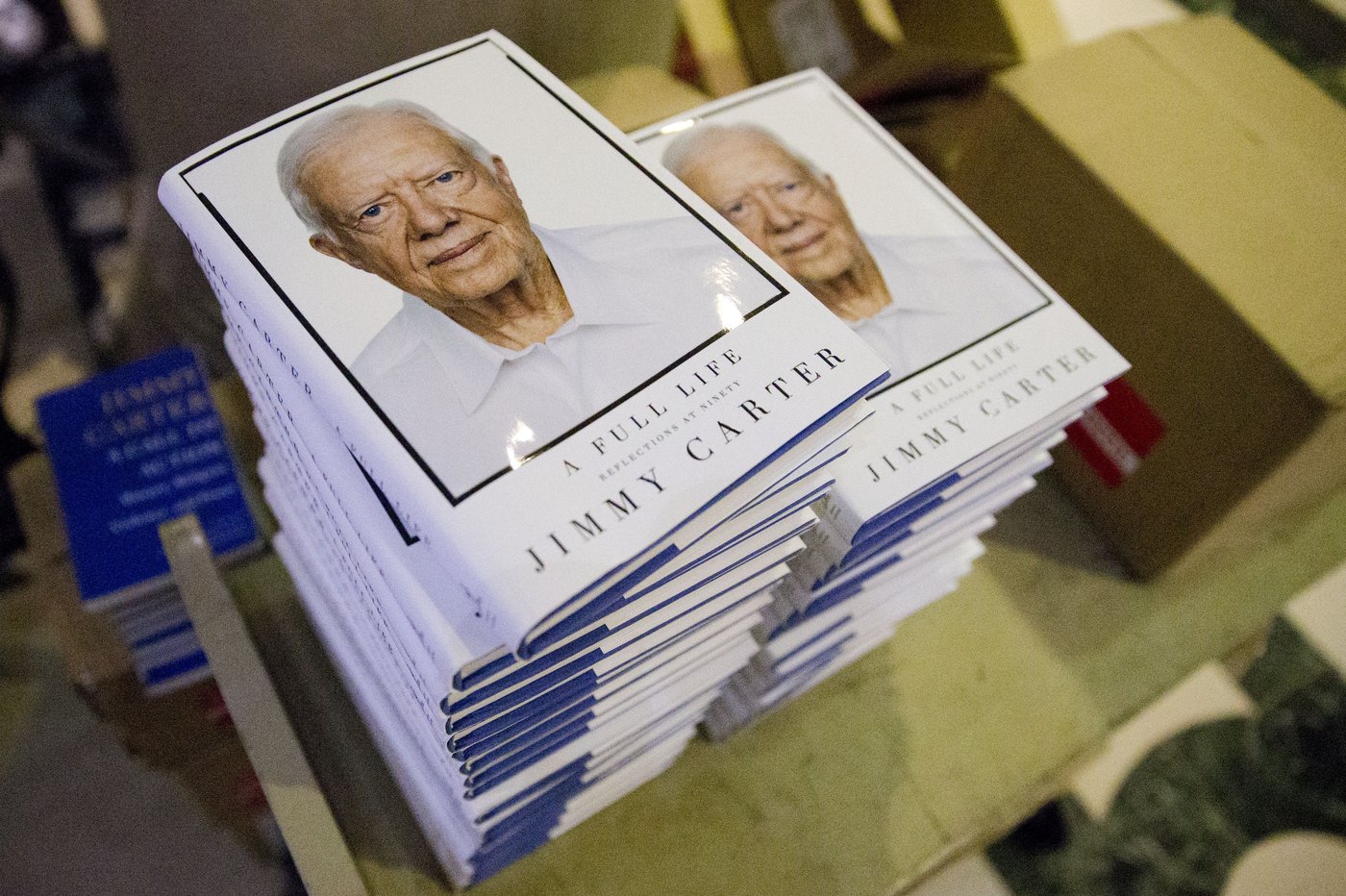 How co-writing a book threatened the Carters' marriage | iNFOnews.ca