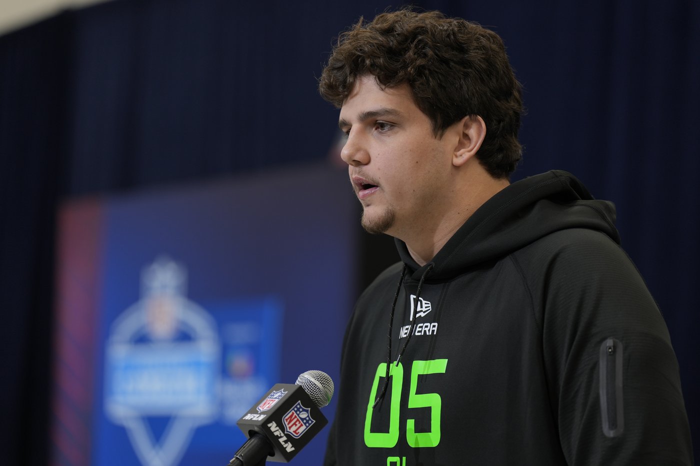 Will Campbell, Kelvin Banks Jr. join NFL scouting combine battle to be 1st offensive lineman drafted | iNFOnews.ca