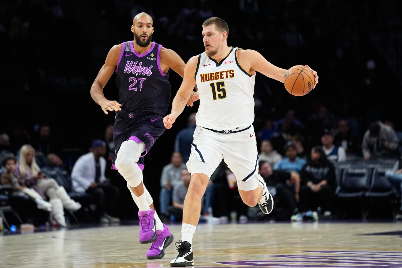 Jokic's triple-double leads Nuggets past Timberwolves for seventh straight win | iNFOnews.ca