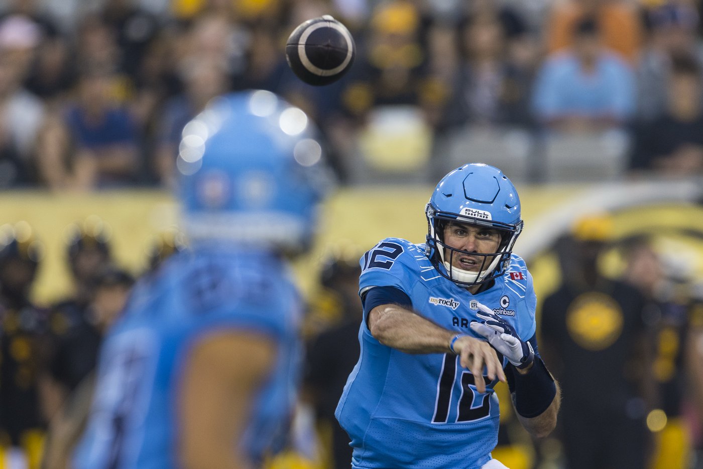 Veteran receiver Damonte Coxie enjoying best CFL season with Toronto Argonauts | iNFOnews.ca Veteran receiver Damonte Coxie enjoying best CFL season with Toronto Argonauts | iNFOnews.ca