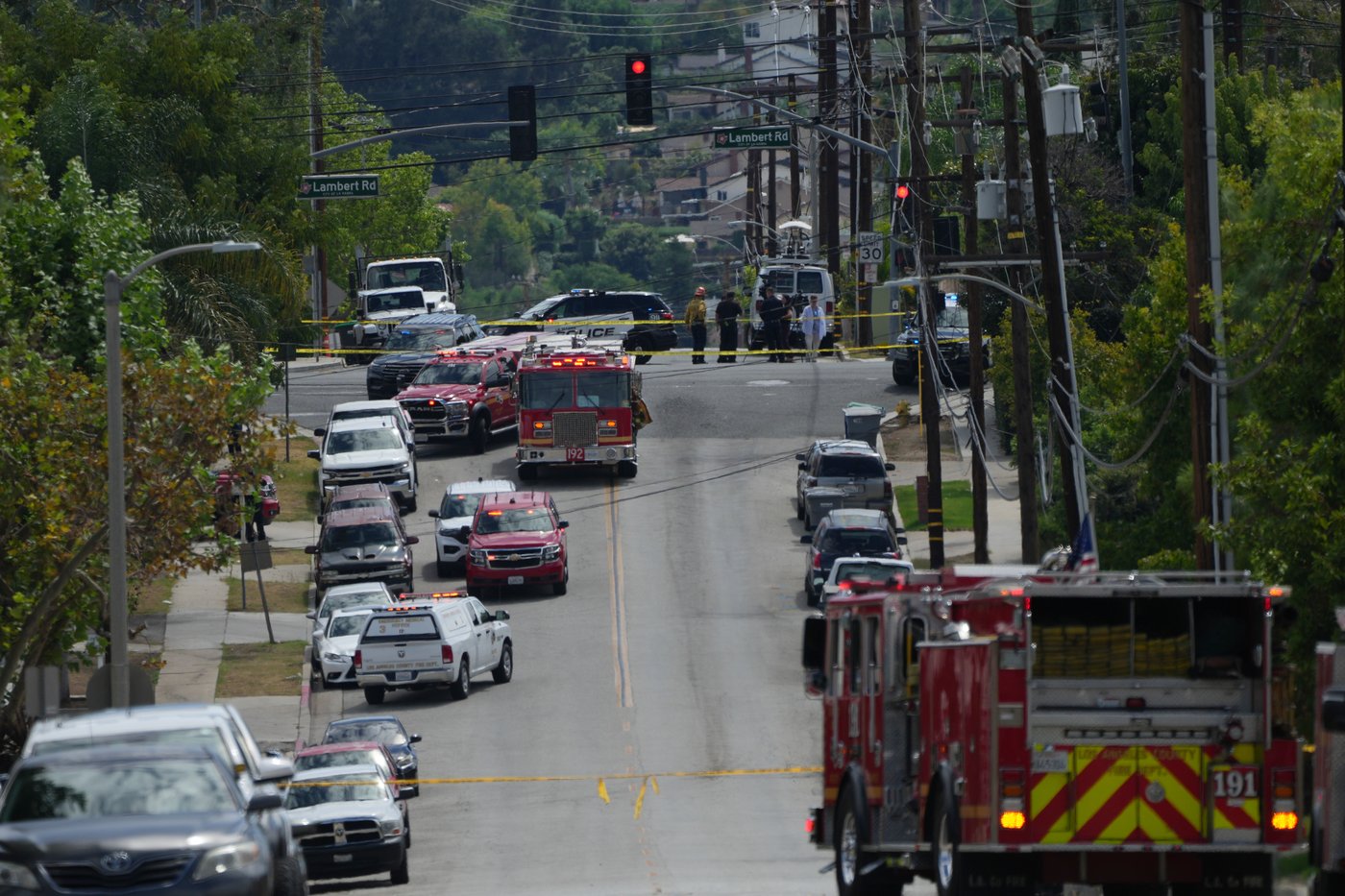 Southern California authorities respond to a leak of an unknown chemical from a tank | iNFOnews.ca