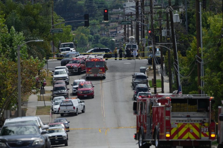 Southern California authorities respond to a leak of an unknown chemical from a tank | iNFOnews.ca