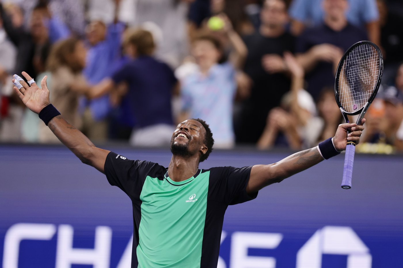 Gael Monfils wins on his 40th birthday at the US Open to extend his Grand Slam career | iNFOnews.ca