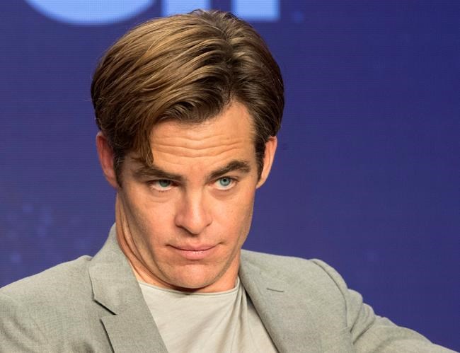 Chris Pine on his 'Outlaw King' nude scene | iNFOnews.ca Chris Pine on his 'Outlaw King' nude scene | iNFOnews.ca