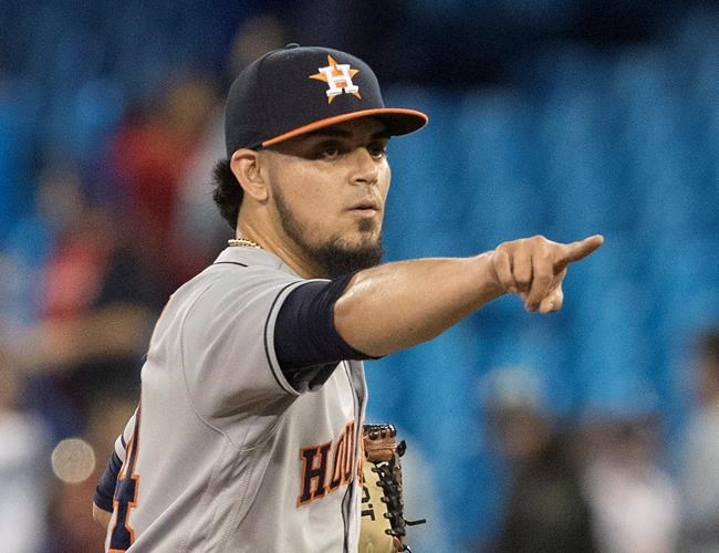 Astros beat Blue Jays, Osuna earns save in return to Rogers Centre | iNFOnews.ca Astros beat Blue Jays, Osuna earns save in return to Rogers Centre | iNFOnews.ca