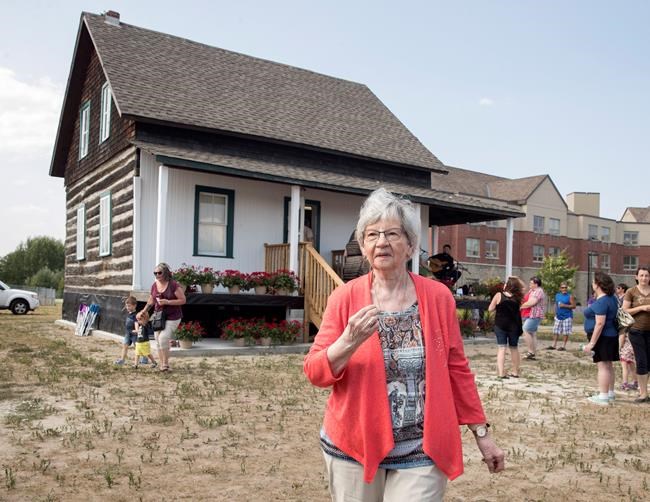 Annette Dionne visits house she was born in as significance of quintuplets noted | iNFOnews.ca