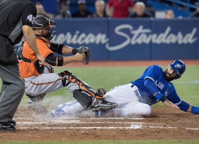 Morales hits walkoff homer as Jays end 7-game skid with 2-1 win over Orioles | iNFOnews.ca
