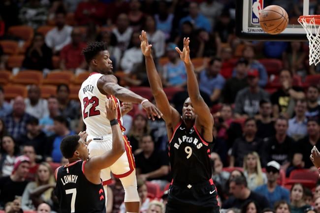 Heat clamp down on defence, top Raptors 84-76 | iNFOnews.ca Heat clamp down on defence, top Raptors 84-76 | iNFOnews.ca