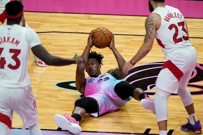 Butler leads Heat to 4th straight win, 116-108 over Raptors | iNFOnews.ca