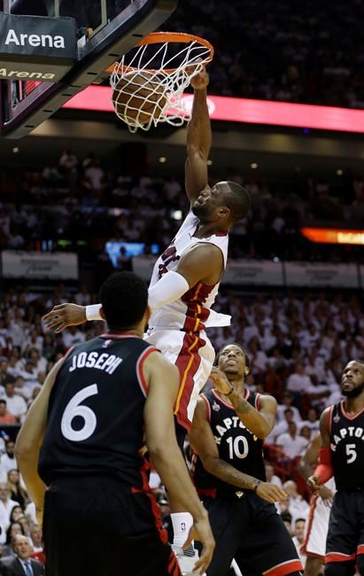 Lowry scores 33 points to lift Raptors 95-91 over Heat, and 2-1 series lead | iNFOnews.ca Lowry scores 33 points to lift Raptors 95-91 over Heat, and 2-1 series lead | iNFOnews.ca