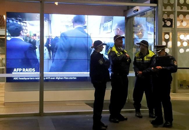 Australia public broadcaster head concerned by police raid | iNFOnews.ca Australia public broadcaster head concerned by police raid | iNFOnews.ca