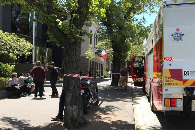 Australia police examining packages left at consulates | iNFOnews.ca