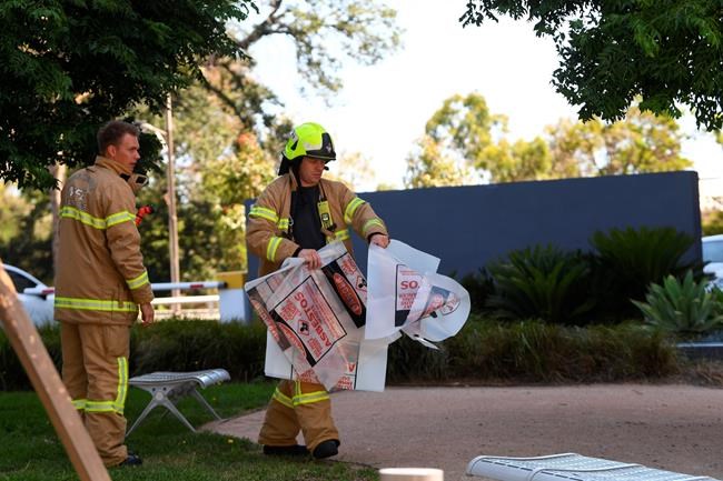 Man in Australia arrested over asbestos consulate packages | iNFOnews.ca CP797685905