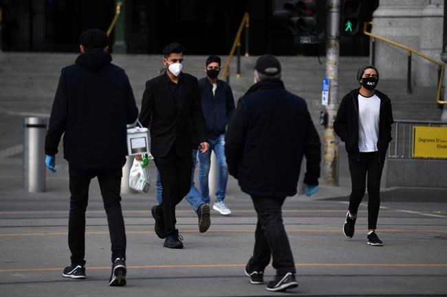 'Just got to suck it up:' Masks mandatory in Australian city | iNFOnews.ca 'Just got to suck it up:' Masks mandatory in Australian city | iNFOnews.ca