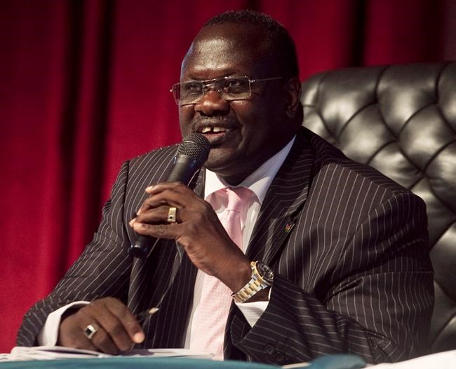 South Sudan rebel leader has fled country, spokesman says | iNFOnews.ca