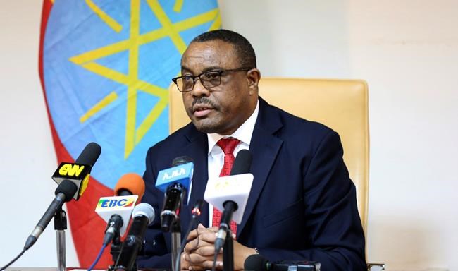 Ethiopia's prime minister submits resignation after protests | iNFOnews.ca