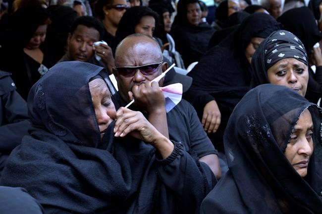 Ethiopia crash victims' relatives mark 40 days of mourning | iNFOnews.ca Ethiopia crash victims' relatives mark 40 days of mourning | iNFOnews.ca