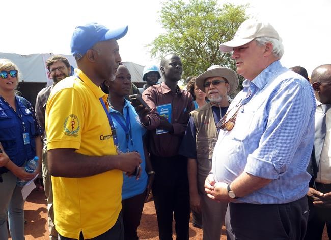 UN hasn't registered 11,000 South Sudanese for food aid | iNFOnews.ca