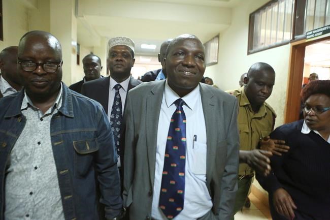 Keino says charges against him dropped, has been released | iNFOnews.ca CP1173206126