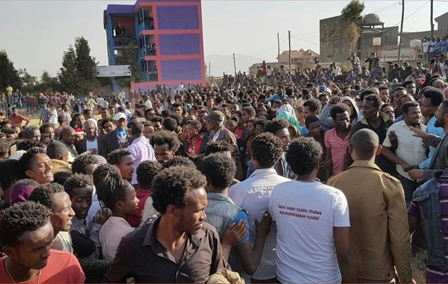 Ethiopia releases top opposition figure from prison | iNFOnews.ca CP904101925