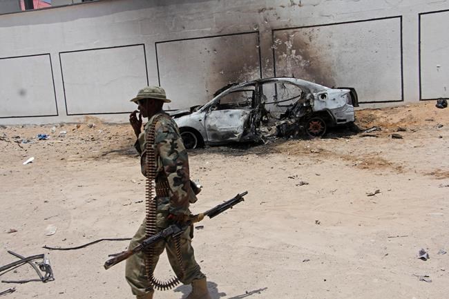 Somalia forces shoot dead 2 militants in attack near airport | iNFOnews.ca