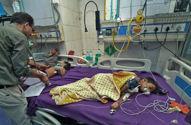 Death toll rises in eastern India in encephalitis outbreak | iNFOnews.ca Death toll rises in eastern India in encephalitis outbreak | iNFOnews.ca