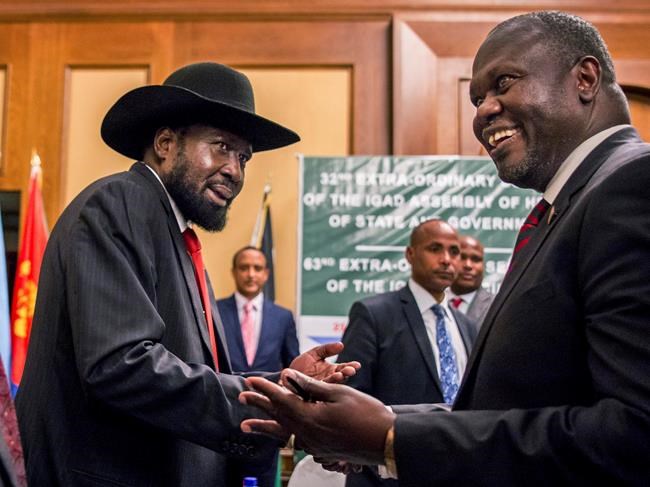 South Sudan peace deal bumpy as rebel leader doesn't return | iNFOnews.ca