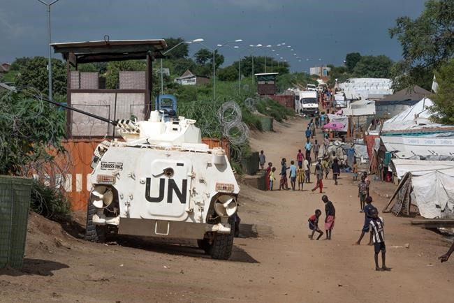 Witnesses say South Sudan soldiers raped dozens near UN camp | iNFOnews.ca