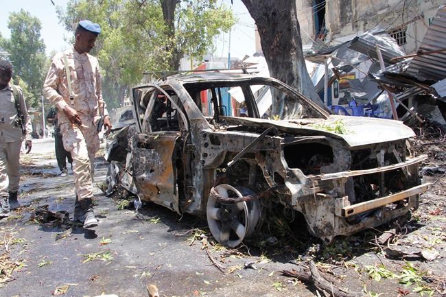 Car bomb in Somalia's capital kills 2 near president's house | iNFOnews.ca Car bomb in Somalia's capital kills 2 near president's house | iNFOnews.ca