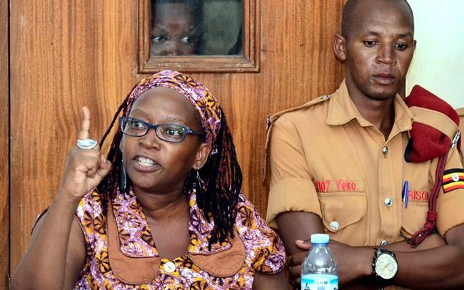 Jailed Uganda critic resists forced psychiatric exam: Lawyer | iNFOnews.ca