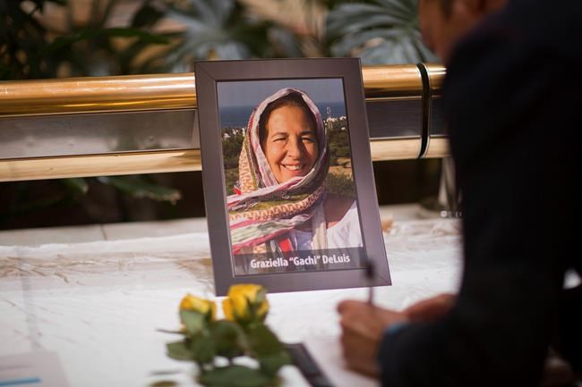 Memorial marks 1 month since Ethiopian Airlines crash | iNFOnews.ca Memorial marks 1 month since Ethiopian Airlines crash | iNFOnews.ca