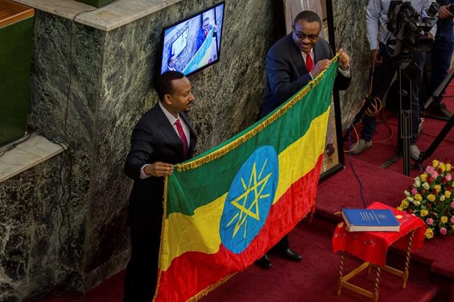 Ethiopia installs new PM amid hopes he can stop protests | iNFOnews.ca Ethiopia installs new PM amid hopes he can stop protests | iNFOnews.ca