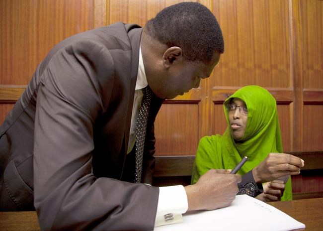 Kenya: Wife accused of helping anthrax plot appears in court | iNFOnews.ca CP1962055878
