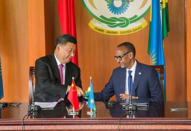 Rwandan leader says China relates to Africa 'as an equal' | iNFOnews.ca CP475777094